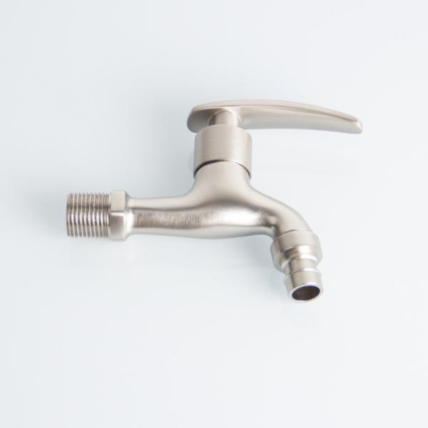 Buy Brushed Nickel BENSINO 344S 0.8Mpa Brass Sink Faucet at wholesale prices
