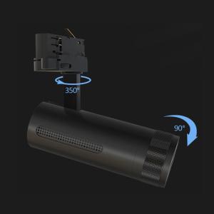 Aluminum LED Track Light Fixtures IP20 For Industrial Lighting