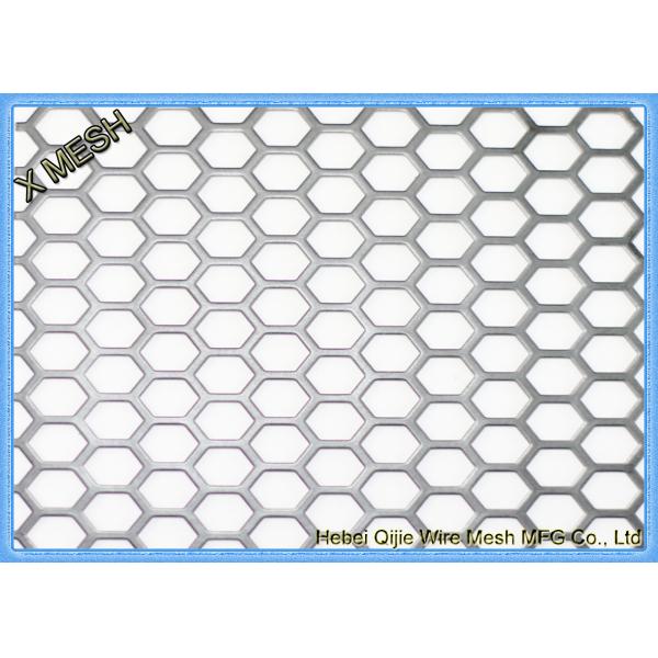 Hexagon Perforated Metal Mesh a-0003
