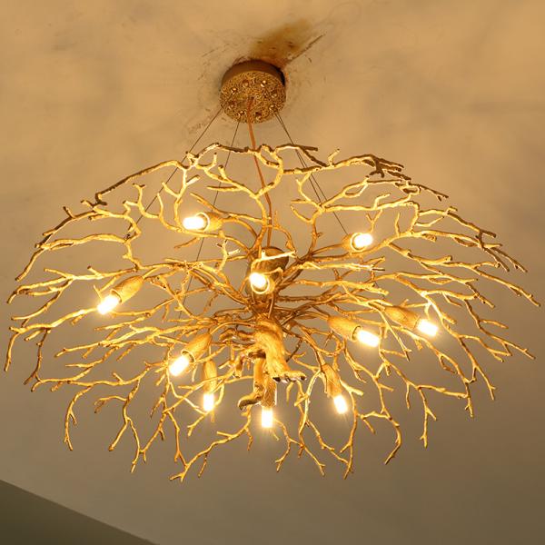 High CRI Luxury Ceiling Lights For Living Room Decoration Modern Chandelier