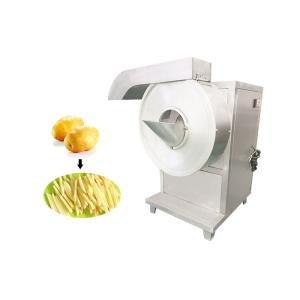 Radish Carrot Yam Cassava Industrial French Fry Cutter Machine