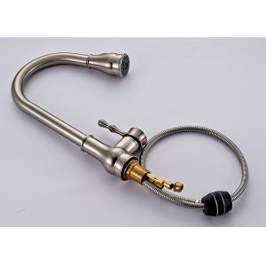 2 Way Pull Down Kitchen Faucet Save Water Aerator Design ROVATE Deck Mounted