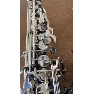 High Quality Brass Instrument Cheap Blacknickel Alto Saxophone JYAS102BNMT