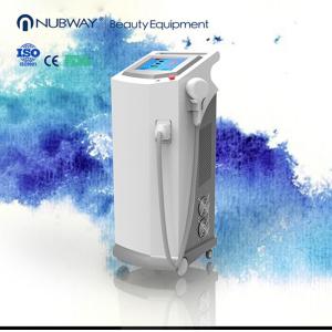 Vertical 808 Diode Laser For face hair removal permanent