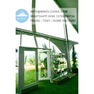High Reinforce Aluminum Outdoor Event Tent Water Proof