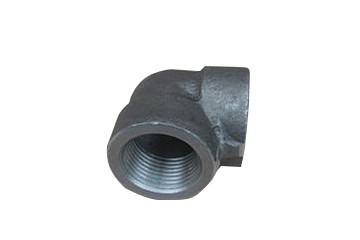 Buy Astm Pipe Carbon Steel Threaded 90 Degree Elbow at wholesale prices