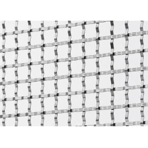 SS304 Double Crimped Wire Mesh 2mm Thickness