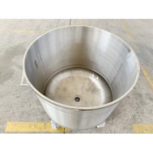 Customizable 100L-2000L Stainless Steel Movable Storage Tank