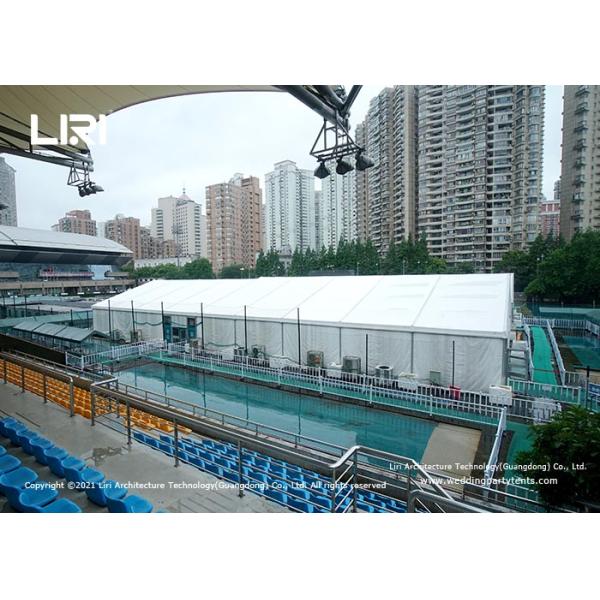 BT 20x45M White Outdoor Tent For Event Water Resistant