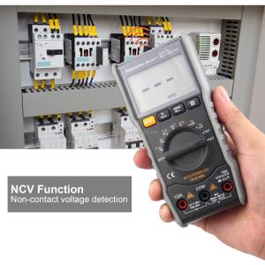 Mini Portable Multimeters High Precision Auto Range Current Voltage Tester for