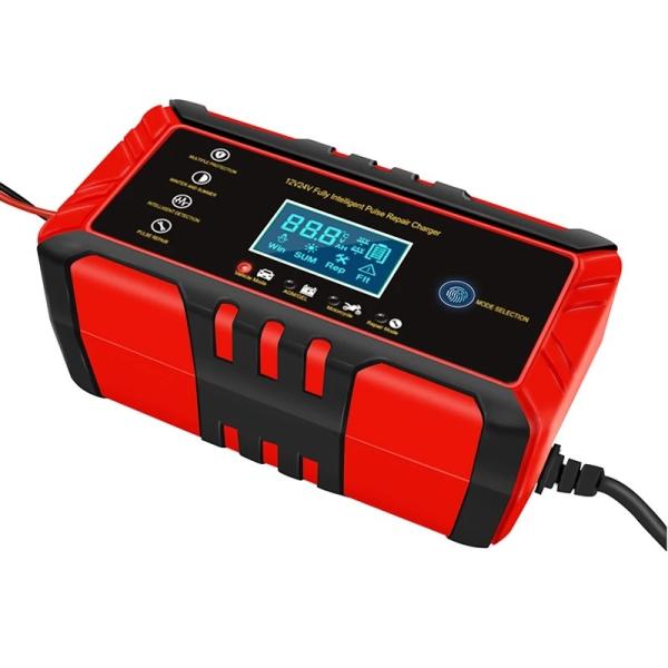 Buy Microprocessor Control  24V 8A Diesel  Car Truck Battery Charger at wholesale prices