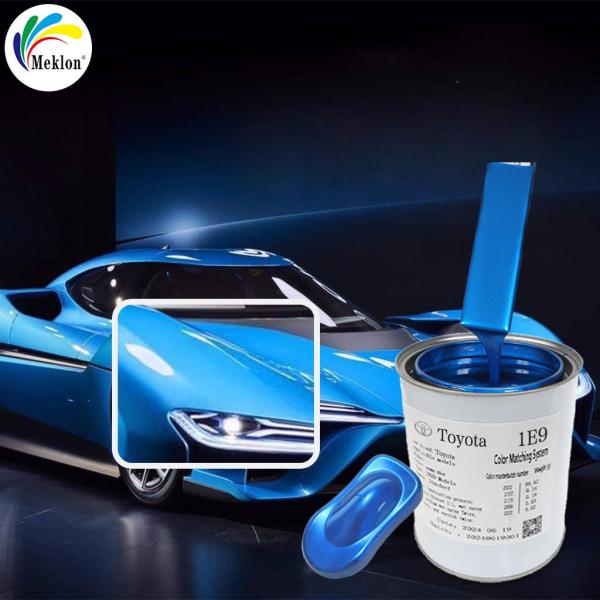 Buy BMW High Gloss UV Resistant Blue Car Paint - Acrylic Coating at wholesale prices