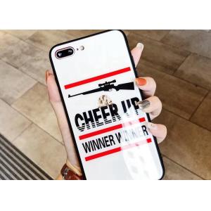 ISO Dirt Resistant Mens Glass Tempered Phone Case