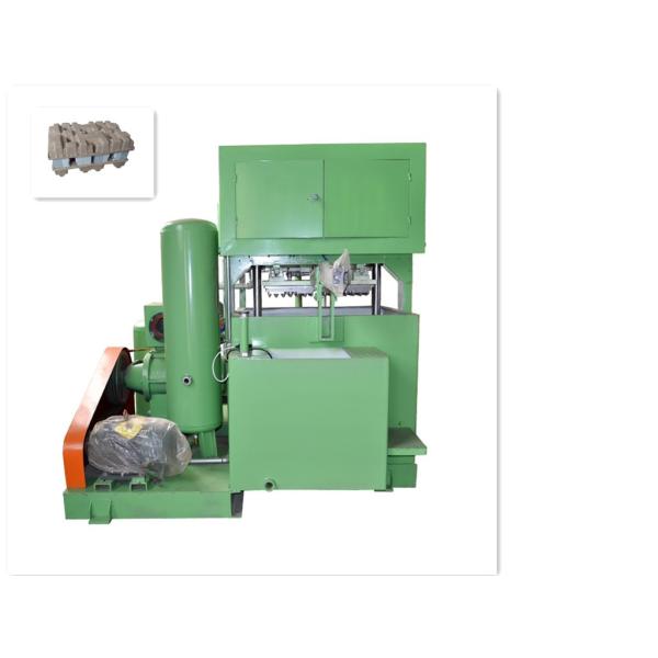 6000pcs/h Recycle Paper Pulp Tray Machine Electronic Protective Package