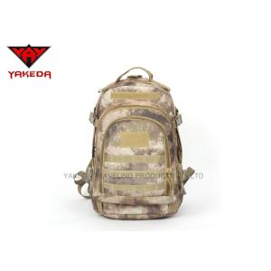 600D Waterproof Polyester Tactical Military Backpack for Man FCC SGS