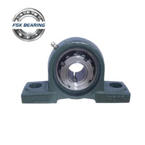 Quality Cast Iron UKP215+HA2315 Two Bolt Pillow Housing 68.26*163*292 mm For Heavy Mining Equipment for sale