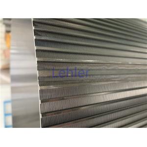 Diameter 410 Mm Wedge Wire Screens For Self Cleaning Filter Element