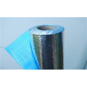 Tear Resistant Radiant Barrier Foil Insulation , Perforated Radiant Barrier