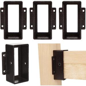 Fence supports Mount connector 2x4 Deck Railing Brackets for Porches Pavilions
