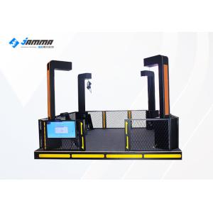 Multiplayer Virtual Reality Platform With Battle Light Customized Color