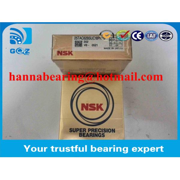 Buy P4 Precision Angular Ball Super Precision Bearings 20TAC47BSUC10PN7B 20x47x15mm at wholesale prices