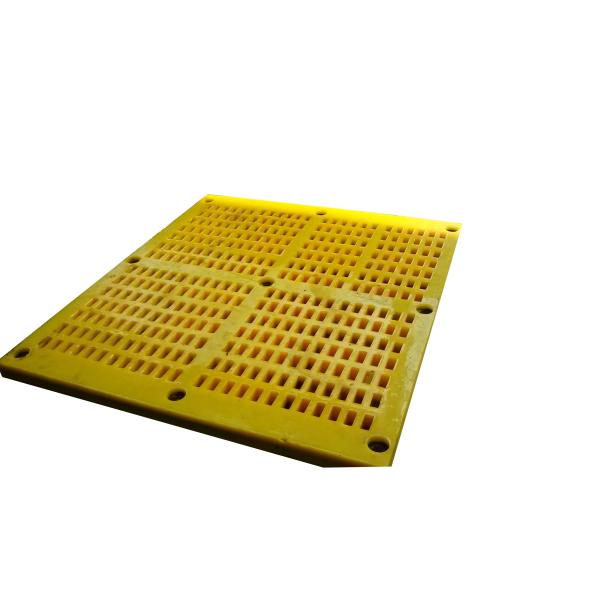 Buy Tensioned Polyurethane Screen Mesh With Hook Minimum Aperture 3mm at wholesale prices