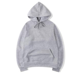 China Drop Shoulder Custom Logo Plain Oversized Hooded Sweatshirt on sale