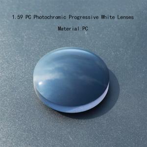 1.59 PC HC/HMC Photochromic Progressive Semi-finished White Lenses