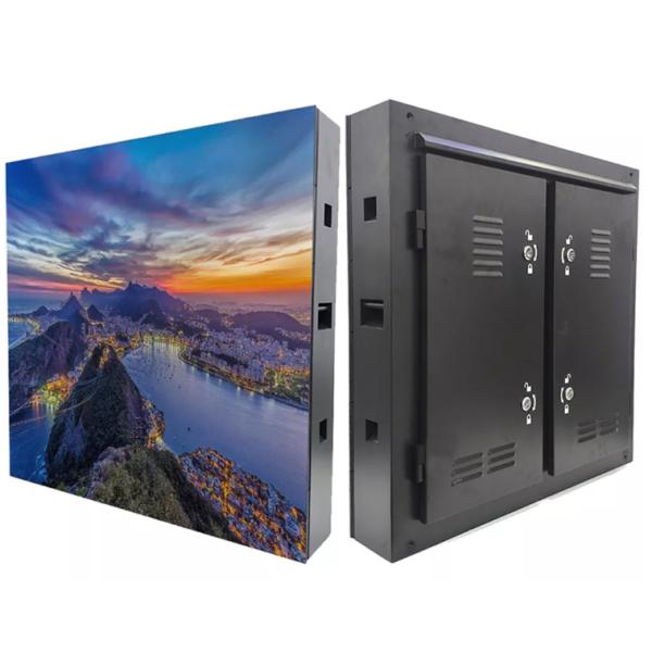 RGB P4 Outdoor LED Screen Density 62500 , High Brightness LED Display SMD IP65 3G WIFI