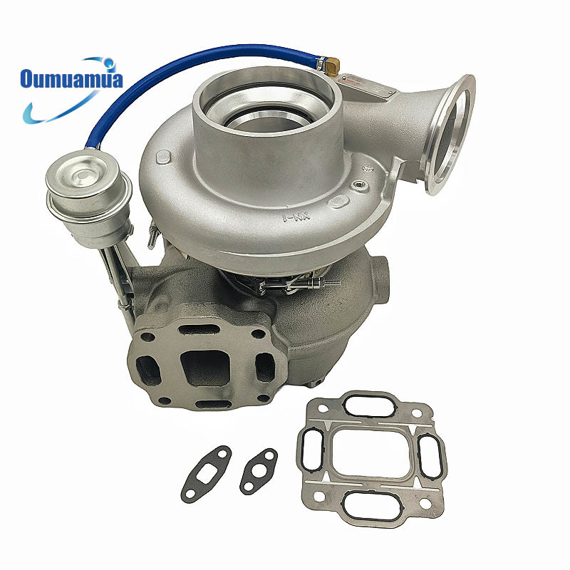 Quality Cummins QSC8.3 turbocharger HX55WM large mouth 4043577 explosion proof for sale