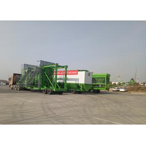 80T/H Mobile Asphalt Mixing Plant