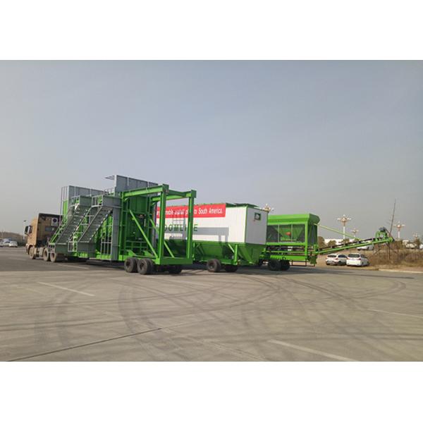Buy 80T/H Mobile Asphalt Mixing Plant at wholesale prices