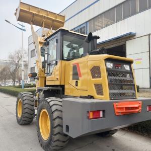 Hydraulic Steering Wheel Loader Construction Engineering Wheel Loader Front-End