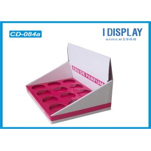 Cometics Countertop Cardboard Display Stands / Cardboard Display Boxes