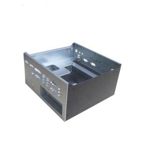 IP55 Custom SUS Plate Welding Alloy Iron Sheet Box
