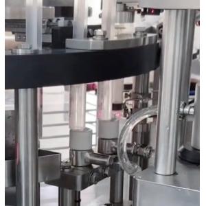 Automatic Plastic Disposable Prefilled Syringe Gel Filling Capping Machine