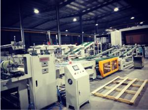 Quality 90 Degree Rotating UV Coating Machine For Cement Fiberboard for sale