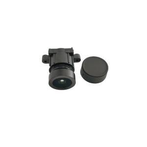 ISO9001 Practical Car DVR Lens Ultrawide Angle 2G3P Structure