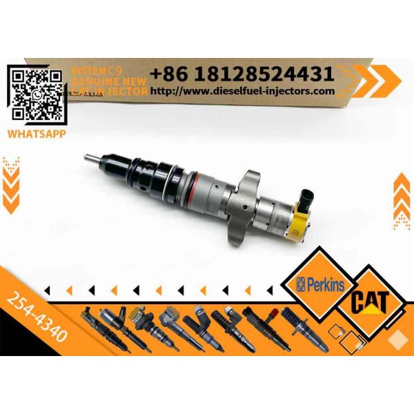 Buy Common Rail Diesel Fuel Injector 387-9433 10R7222 254-4339 387-9434 387-9432 254-4330 for C7/C9 Engine 254-4340 at wholesale prices