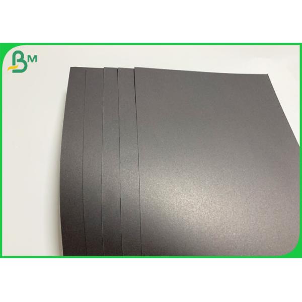 Black Colored Cardstock Thick Paper 80g 120g For Bag Making 
