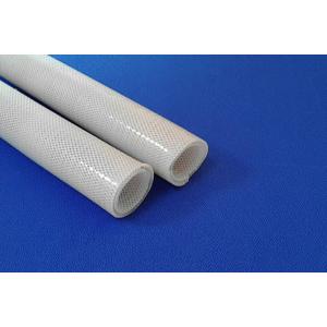 Polyester Braided Silicone Wire Reinforced Flexible Hose Low Temperature