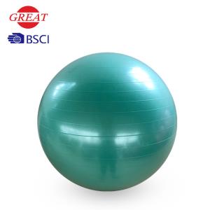 China Soft PVC Anti Burst Gym Ball Bear 1000lb Weight Improve Balance Core Strength on sale