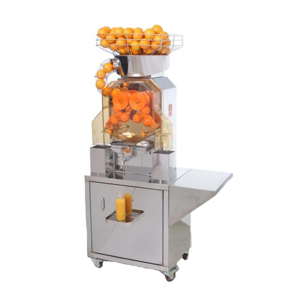 Buy Automatic Commercial Orange Juicer Machine With Touchpad Switch at wholesale prices