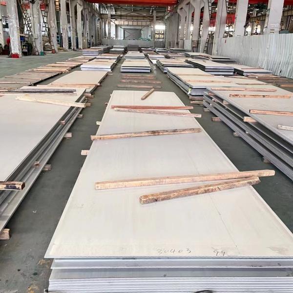 Cold Rolled & Hot Rolled AISI444 Stainless Steel Plate Sheet 0.4 - 10.0mm for Watertank