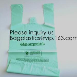 Eco Cat Litter Waste Bags - X-Large, Compostable, Plastic-Free, Thick, Leak