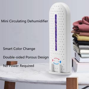 Small Circulating Wardrobe Portable Dehumidifier Rod Air Purifier Dehumidifier