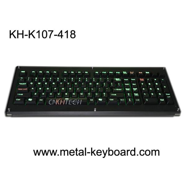 Buy Marine Military Industrial Metal Keyboard 107 Keys With Cherry Mechanical Switches at wholesale prices