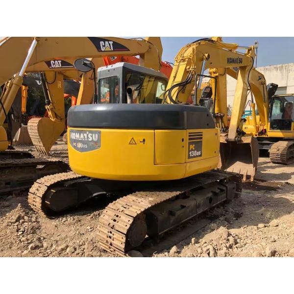 Secondhand Construction Engineering Digger Original Used Komatsu Pc138 Excavator