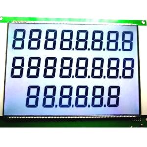STN Blue LCD Module 6H Wide Temperature Wide Temperature Fuel Dispenser Monitor