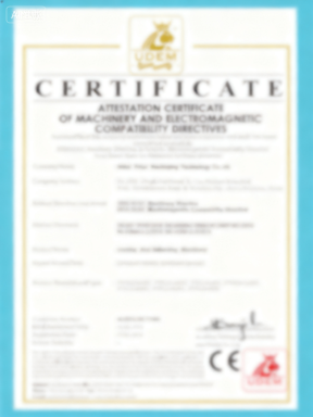 SCMJ world foreign trade Co.,Ltd. Certifications